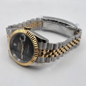 New Seiko Mod 36mm Automatic Watch